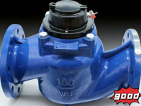 Medidor de Agua Vertical de Gran Capacidad de Hierro Fundido DN200 (Diseño en Seco) Personalizable y Apto para Aplicaciones de Ingeniería