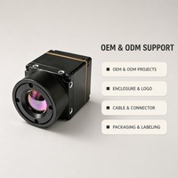 Modul Kamera Termal 640x512 Inti Pencitraan Termal OEM ODM Produsen Kustom