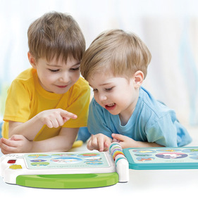 Kinderen Die Machineboeken Leren, Leren 108 Woordenboek Met <span class=keywords><strong>3</strong></span> Leermodi Kinderboeken Met Muziekgeluid - Product Image 4