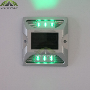 Đèn Giao Thông Nhấp Nháy Ip68 Giá Bán Buôn Đinh Tán Năng Lượng Mặt Trời Mắt Mèo Led Phản Quang Bằng Nhôm - Product Image 3