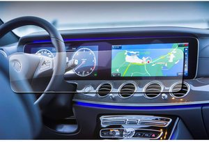 Kính Cường Lực Bảo Vệ Màn Hình Định Vị Xe Hơi, 0.33Mm 2.5D Chống Trầy Xước Cho Mercedes Benz E-Class S-Class Car GPS <span class=keywords><strong>System</strong></span> Display - Product Image 4