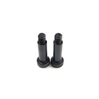 Stud Rod Carbon Steel Galvanized Double Ended Wood Connector M6 M8 Double Sided Screw Bolt