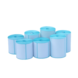 Mailer Box Étiquette Autocollant Marque D'expédition Étiquette <span class=keywords><strong>Pape</strong></span> Impression Étiquette Papier - Product Image 5