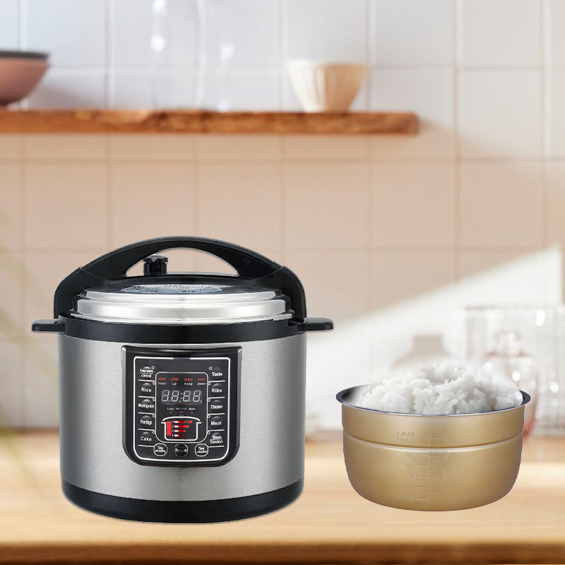 Electric Pressure Cooker 220V Versatile Cooking Solutions