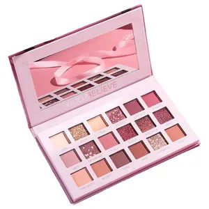 Akeup-sombra de ojos de 18 colores, Etiqueta Privada - Product Image 1