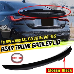 Aileron de coffre arrière style PSM G22 pour BMW Série 4 G22 430i G82 M4 2021-2022 - Product Image 1