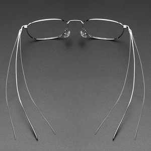 MLM Wholesale Ultra Light Pure Titanium <strong>Eyeglass</strong> <strong>Frame</strong> For Men High Quality Anti Blue Light Retro IP Plating Glasses <strong>Frame</strong> - Product Image 3