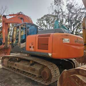 Utilisé 27TON Hittachi Pelle Sur Chenilles ZX270-3, Utilisé Hitachi/CATT/KOMATSU ZX200/ZX200-3/ZX200-3 avec faible heure - Product Image 1