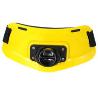 311g ceinture de canne pôle de mer et prise de poteau pêche en mer ventre haut équipement auxiliaire étanche ceinture de pêche réglable