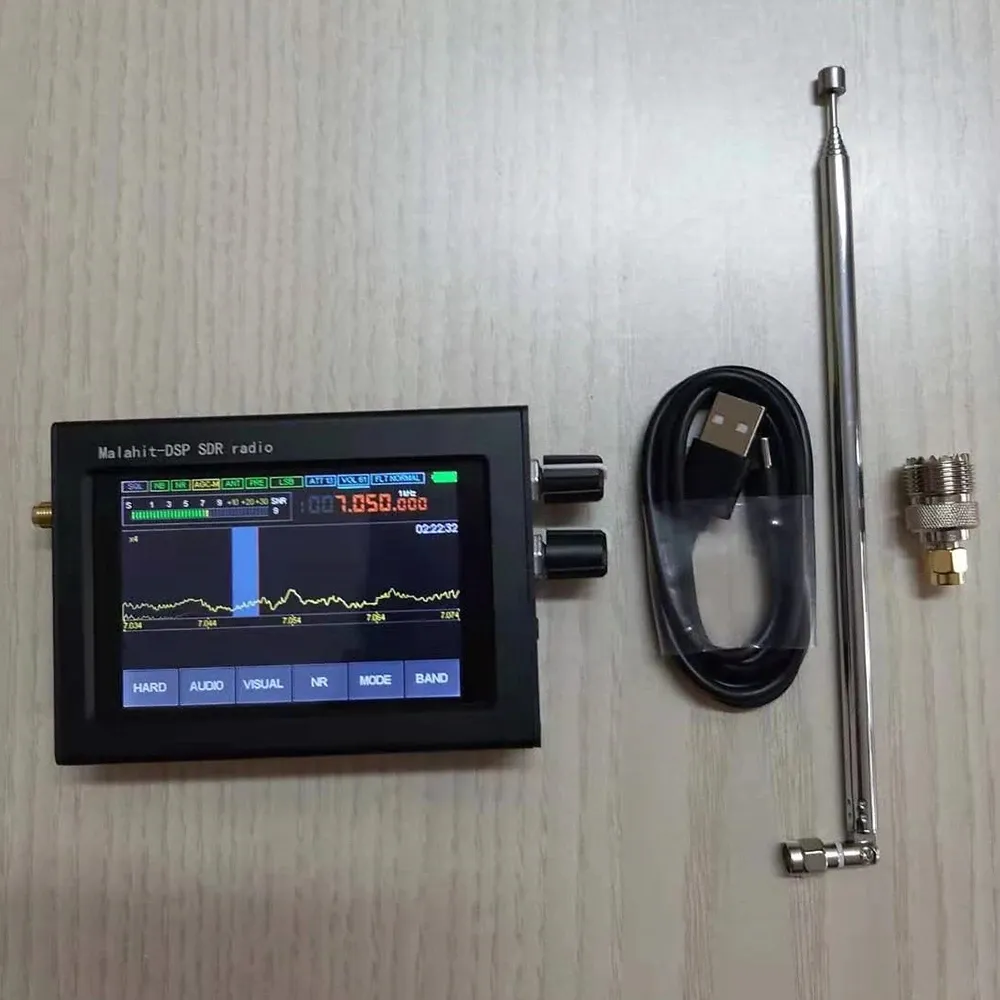 Mafam — récepteur de logiciel msp SSB NFM WFM, longueur 1.10a, 50K ~ 200MHz, 400 ~ 2GHz, Malachite SDR, Radio DSP, tout Mode