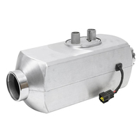 Calentador de Aire Diésel Portátil de 12V/24V 5KW/8KW, Bajo Ruido, Universal, con Control Remoto para Autocaravanas, Caravanas y Vehículos Recreativos