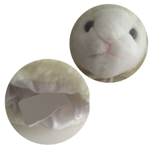 Peluş özel parmak kuklası çevre dostu hayvan koyun köpek oyuncak parmak kuklası oyuncak - Product Image 1