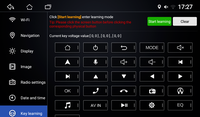 Autoradio Android MT6580A RAM 1+16G