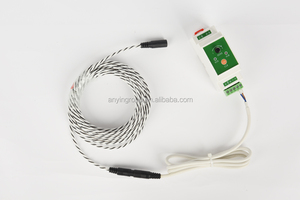 AnYing A-LC1A RS485-Cable Detector de fugas de agua, 2 pines, salida de relé, detección de fugas de agua - Product Image 3