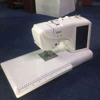 Machine à broder informatisée ES5 multifonctionnelle pour vêtements, usage domestique et vente au détail, avec noyau de roulement neuf