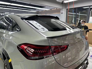 ชุดแต่งตัวถังคาร์บอนไฟเบอร์ใหม่สำหรับ Mercedes-Benz GLE Coupe รุ่น MSY สไตล์ ชุดสปอยเลอร์ดิฟฟิวเซอร์ลิปหน้า - Product Image 5