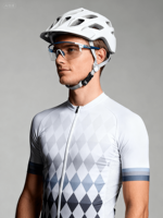 Casque de vélo de route, matériau durable, taille de la tête réglable, sans points de pression, hors route