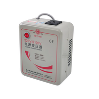 Transformateur abaisseur monophasé haute performance Shunhong 3000W 220V 100V 110V 3000VA à bobinage toroïdal en aluminium 3KW 3KVA