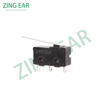 ZING EAR G605 série Micro interrupteurs contrôleur haute fiabilité tact étanche pour diverses Applications Micro interrupteur de mouvement