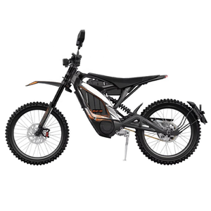 Moto électrique tout-terrain WISH 04 en gros, 75 km/h, 3700W, 60V, 21AH, moteur sans balais, nouveau pneu de 14 pouces, cyclomoteur électrique, moto tout-terrain - Product Image 6