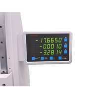 High Precision Metallographic Measuring Microscope 300x300mm with 12MP Camera for Industrial Inspection