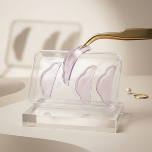 Tiges coréennes pour rehaussement <span class=keywords><strong>de</strong></span> <span class=keywords><strong>cils</strong></span>, adhésives sans colle, coussinets sous les yeux, protections en silicone pour <span class=keywords><strong>cils</strong></span>, rouleaux plats, super fins 0,1 mm, personnalisables - Product Image 2