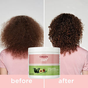 Acondicionador sin Enjuague Luxfume para Rizos Definidos, Gel Hidratante para Realzar los Rizos, Gel Anti-Frizz para Cabello Natural - Product Image 4