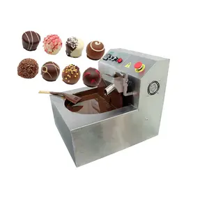 Small chocolate bar tempering making machine factory price