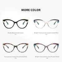 Lunettes de haute qualité, logo personnalisé, à la mode, montures de lunettes en acétate