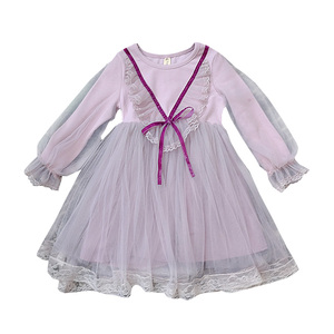 New Premium Girls Hongkong Wedding Dresses Boutique New Fashion for Baby Girls From China Supplier - Product Image 1