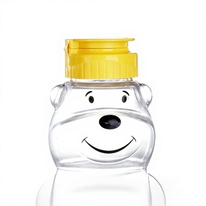 Bouchon de bouteille en plastique de qualité alimentaire de 38 mm pour miel et condiments avec valve en silicone - Product Image 3