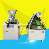 Machine entièrement automatique pour la fabrication de tortillas, équipement de boulangerie, diviseuse et arrondisseuse de pâte molle volumétrique à vis