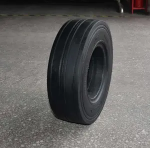 Neumático sólido chino de alta calidad 4,00-8 4,00 8 400 8 para remolque barredor de carretilla elevadora neumática