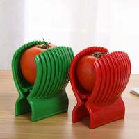 Ecologische handmatige multifunctionele plastic citroen- en tomatenrasp voor ronde fruit en groenten, keukengerei