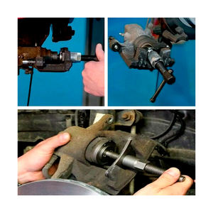 ชุดเครื่องมือหมุนกลับลูกสูบเบรกดิสก์ Dr.M 3 ชิ้น พร้อมอะแดปเตอร์คู่ รับประกัน 1 ปี เพื่อการบำรุงรักษารถยนต์อย่างมีประสิทธิภาพ - Product Image 2