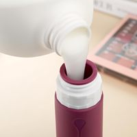 Bouteilles de toilette en silicone, tube de voyage, shampoing rechargeable, kit anti-fuite, approuvé par la TSA, bouteilles cosmétiques à presser, ensemble de voyage