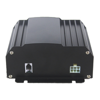 Amplificateur de sirène CJB-113 2 voies 100W/150W/200W avec installation de boulon noir à 5 tons pour haut-parleur et klaxon de véhicules d'urgence