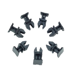 Mercedes-Benz Dash <b>Trim</b> <b>Clips</b> Plastic Matte Finish Easy Installation For SLK CLK SL S W220 W140 - Product Image 5