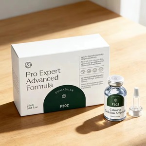 Ampolla Calmante V21, Solución Calmante, Cuidado de la Piel de Grado Profesional, Esencia Hidratante, Alivio del Enrojecimiento, Suero Facial - Product Image 2