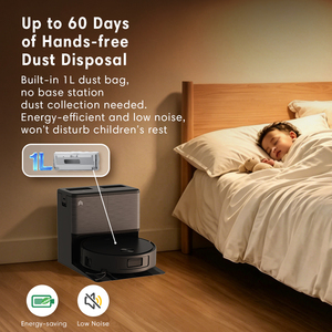 EU Smart Robot Vacuum Cleaner and Mop Wet Dry Built-in 5200mAh Battery Cleaner for Home China Supplier - Product Image 4