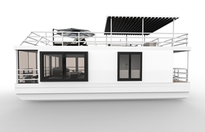 Yacht <span class=keywords><strong>de</strong></span> <span class=keywords><strong>plaisance</strong></span> <span class=keywords><strong>de</strong></span> sport en aluminium <span class=keywords><strong>de</strong></span> luxe <span class=keywords><strong>de</strong></span> 35 pieds <span class=keywords><strong>Moteur</strong></span> hors-bord flottant <span class=keywords><strong>pour</strong></span> 12 personnes <span class=keywords><strong>pour</strong></span> la fabrication soudée - Product Image 5
