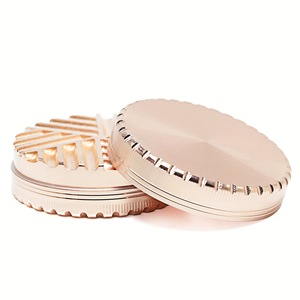 63mm 3 couches en alliage de zinc broyeur à cigarettes Biscuit <span class=keywords><strong>vanille</strong></span> broyeur tabac - Product Image 2