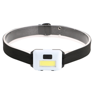 Prix bon marché haute puissance Portable lampe clignotante étanche tête avant lumière mini led COB camping lampe frontale pour la pêche en plein air - Product Image 2