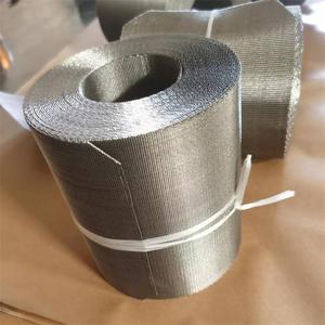 Maille en plastique pour extrudeuse 152x30 260x40, en acier inoxydable 304 316, maille filtrante à tissage hollandais inversé, bande filtrante - Product Image 2