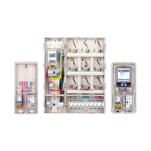 Caja de Medición de Energía Industrial SM, Impermeable IP54, Montaje en Pared, Caja de Medición Eléctrica de Acero, 380V/240V <630A - Product Image 3
