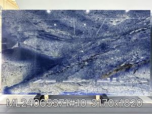 Cuarcita azul rara y losas de piedra de granito Azul <span class=keywords><strong>Bahia</strong></span> para encimera, azulejos personalizados, escaleras, pisos, tapas de tocador y decoración de pared - Product Image 2