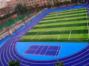 Hot bán Chất lượng cao tổng hợp Turf bóng đá nốt cỏ nhân tạo cho bán buôn - Product Image 4