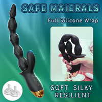 Masseur de prostate de luxe BlueRabbit, plug anal à forte vibration pour hommes et femmes, masturbateur d'extérieur, jouet sexuel pour adultes