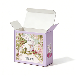 Boîte cadeau pliante écologique personnalisée avec logo imprimé emballage en papier jouets sexuels pour hommes préservatifs boîte de préservatifs jouets de soins de santé - Product Image 3