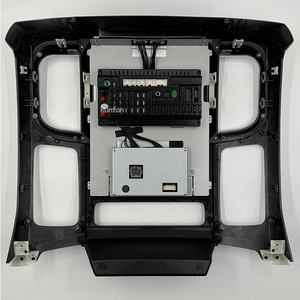 Unidad principal de coche, sistema de actualización de Radio, navegación Android para Dodge Ram 1500 2500 2013 - 2018 estilo Tesla, pantalla táctil <span class=keywords><strong>Carpay</strong></span> - Product Image 3